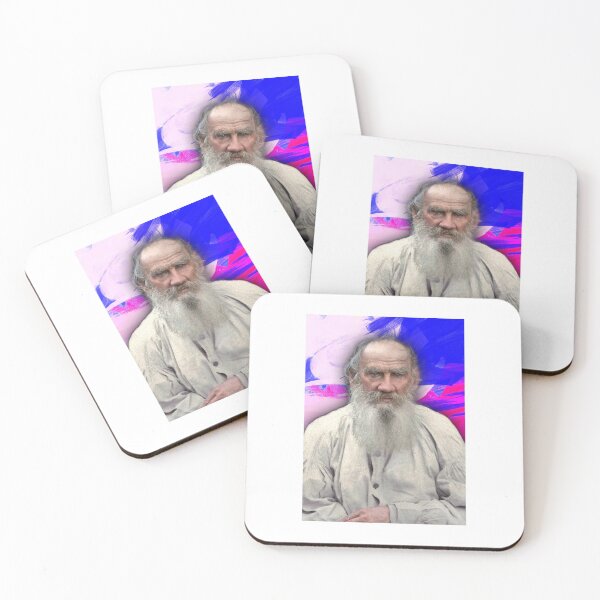 Item preview, Leo Tolstoy Artwork | Leo Tolstoy Portrait | Leo Tolstoy Wall Art  designed and sold by Suyogsonar25.