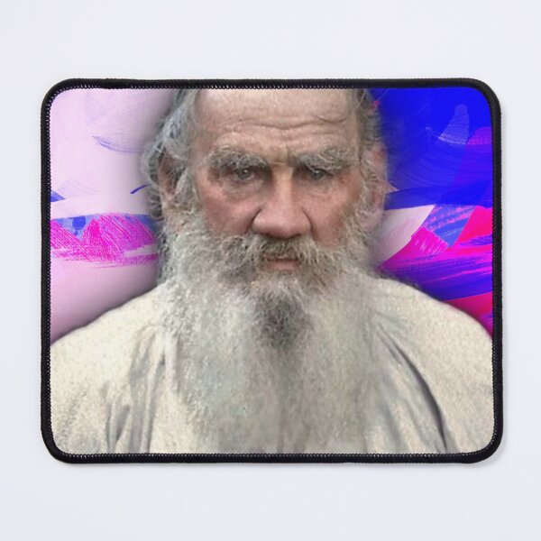Item preview, Leo Tolstoy Artwork | Leo Tolstoy Portrait | Leo Tolstoy Wall Art  designed and sold by Suyogsonar25.