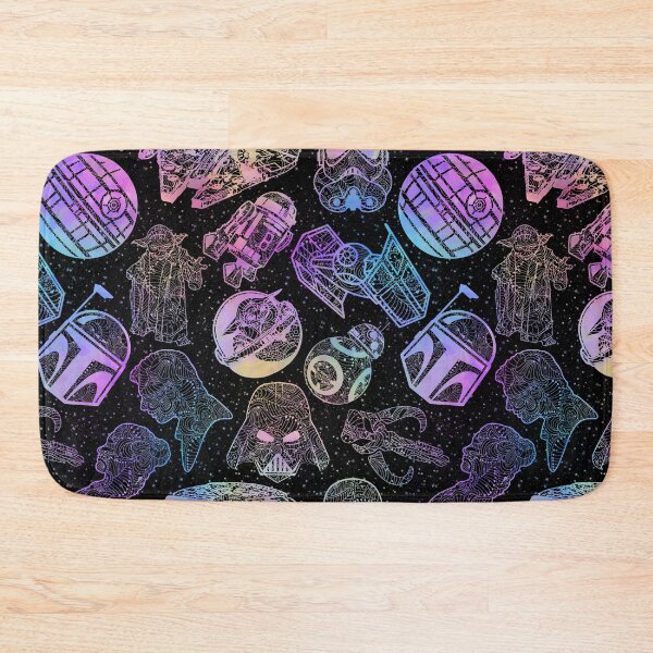 Item preview, Space Wars Watercolor Mandalas designed and sold by Rainbows Galore.