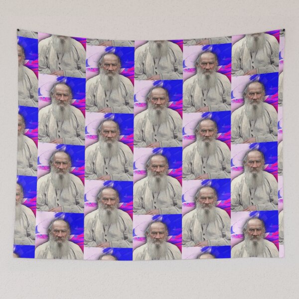 Item preview, Leo Tolstoy Artwork | Leo Tolstoy Portrait | Leo Tolstoy Wall Art  designed and sold by Suyogsonar25.