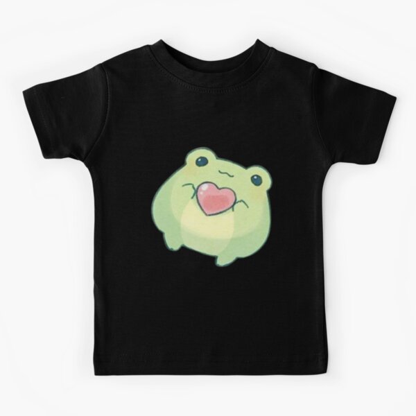 Item preview, cute frog wallpaper                 designed and sold by mtnapparele.