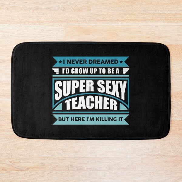 Item preview, Super Sexy Teacher 04 designed and sold by WahyuGituloh.
