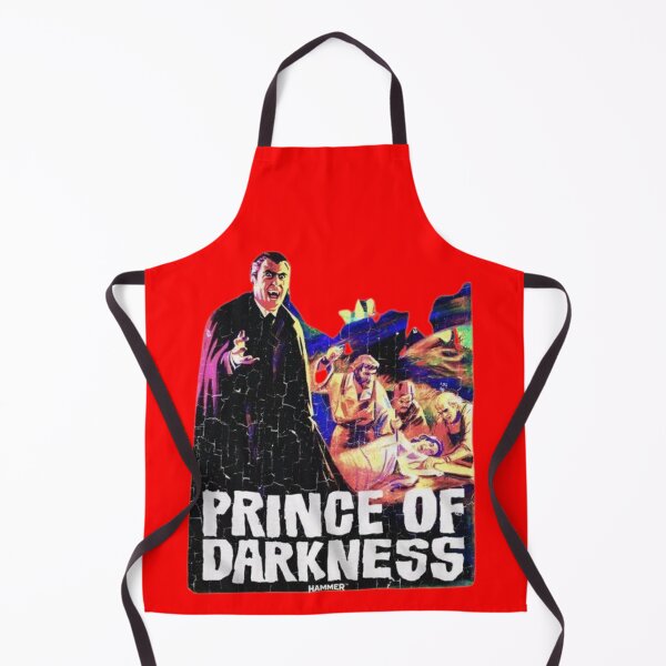 Item preview, Hammer Horror Bright Prince Of Darkness Poster designed and sold by AmyBrewer.