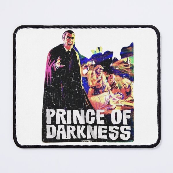Item preview, Hammer Horror Bright Prince Of Darkness Poster designed and sold by AmyBrewer.