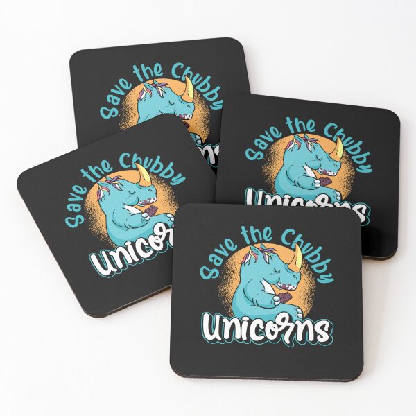 Item preview, Save The Chubby Unicorn Rhino Funny Rhino designed and sold by aaronbolser.