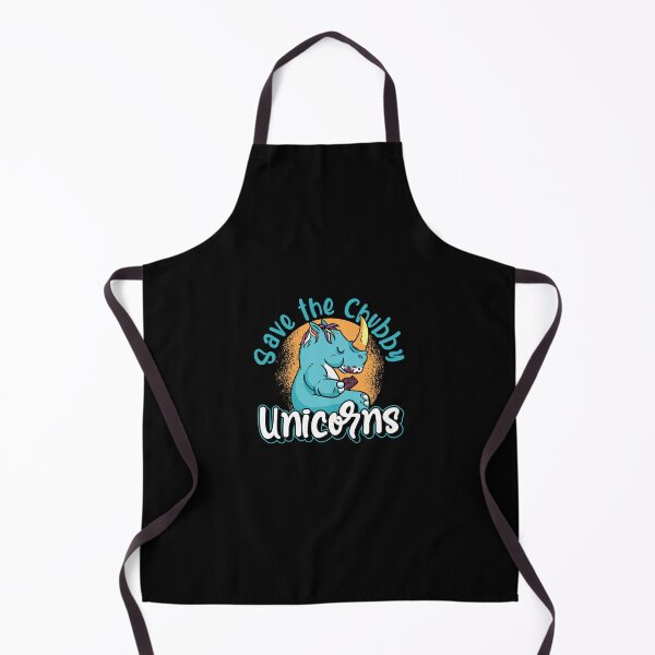 Item preview, Save The Chubby Unicorn Rhino Funny Rhino designed and sold by aaronbolser.