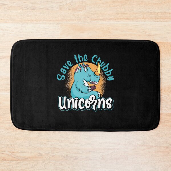 Item preview, Save The Chubby Unicorn Rhino Funny Rhino designed and sold by aaronbolser.