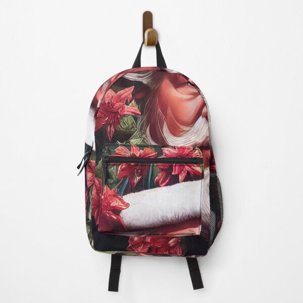 Artikelvorschau, Flowers and Santa Claus illustration entworfen und verkauft von artofbelletz.