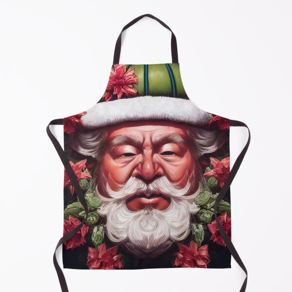 Artikelvorschau, Flowers and Santa Claus illustration entworfen und verkauft von artofbelletz.