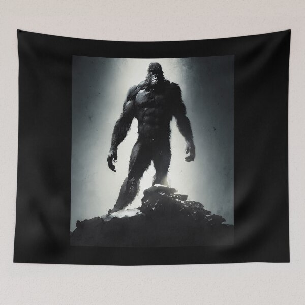 Item preview, Bigfoot Is Real - Hide and Seek Champion  designed and sold by Splatter-arts.