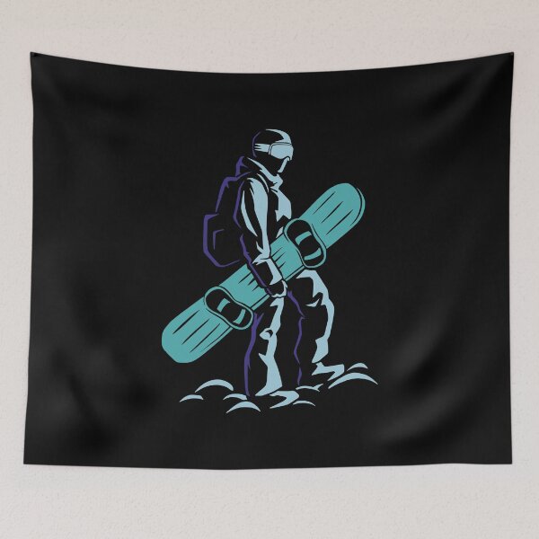 Item preview, Snowboarder designed and sold by DerSenat.