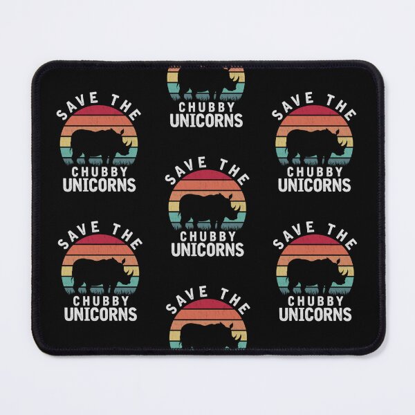 Item preview, Save The Chubby Unicorn Rhino Save Rhino designed and sold by aaronbolser.