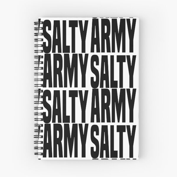 Item preview, SALTY ARMY designed and sold by CRINGEWORTHY TEES.