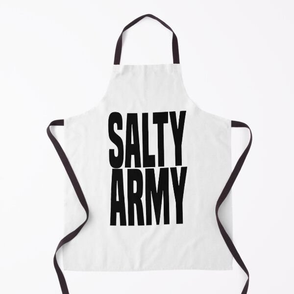Item preview, SALTY ARMY designed and sold by CRINGEWORTHY TEES.