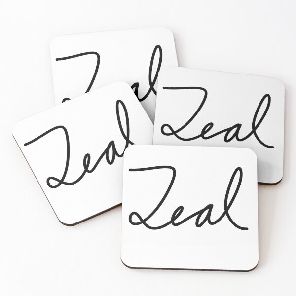 Item preview, Zeal Inspiration Word     designed and sold by khulisara246.