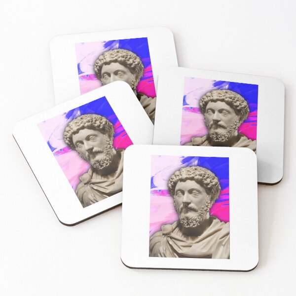 Item preview, Marcus Aurelius Artwork | Marcus Aurelius Portrait | Marcus Aurelius Wall Art  designed and sold by Suyogsonar25.