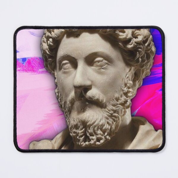 Item preview, Marcus Aurelius Artwork | Marcus Aurelius Portrait | Marcus Aurelius Wall Art  designed and sold by Suyogsonar25.
