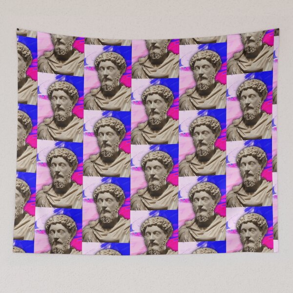 Item preview, Marcus Aurelius Artwork | Marcus Aurelius Portrait | Marcus Aurelius Wall Art  designed and sold by Suyogsonar25.