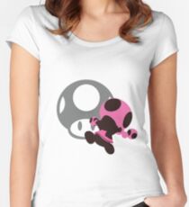 Toadette - Sunset Shores Women's Fitted Scoop T-Shirt