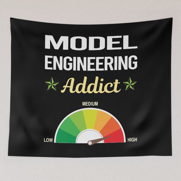 Item preview, Addict Model Engineering Engineer designed and sold by PriscillaHerna.