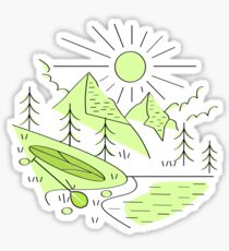 Landscape Sticker