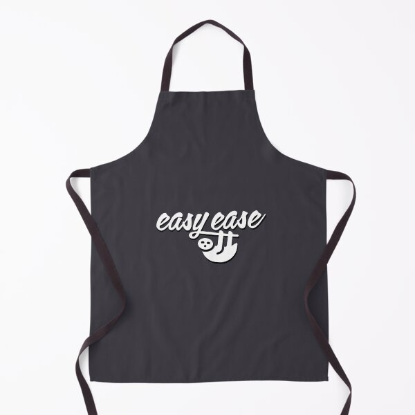 Item preview, Easy Ease Sloth - White over black designed and sold by slash-graphics.