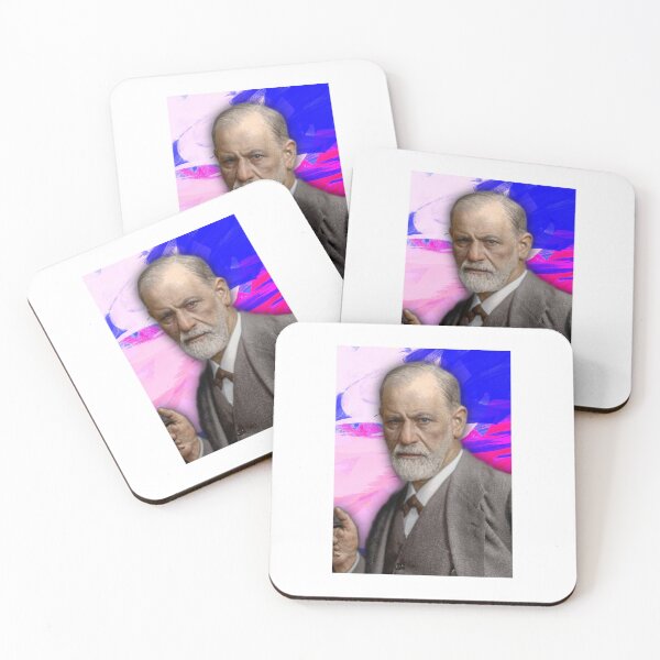 Item preview, Sigmund Freud Artwork | Sigmund Freud Portrait | Sigmund Freud Wall Art  designed and sold by Suyogsonar25.