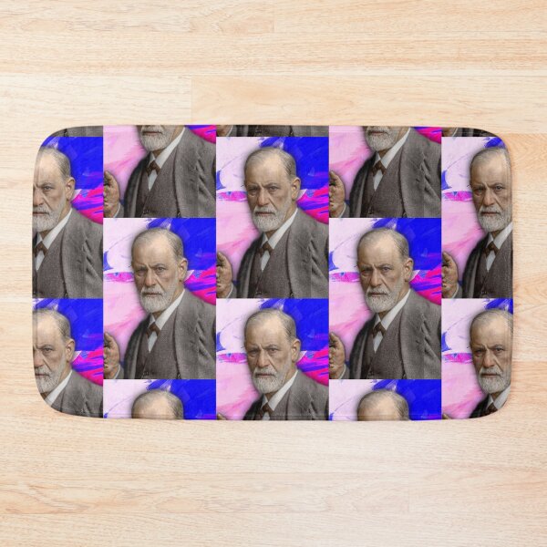 Item preview, Sigmund Freud Artwork | Sigmund Freud Portrait | Sigmund Freud Wall Art  designed and sold by Suyogsonar25.