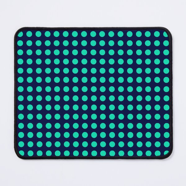 Item preview, Bright Green and Navy Polka Dots - Classic Print for a Reason. designed and sold by cgroenewald.