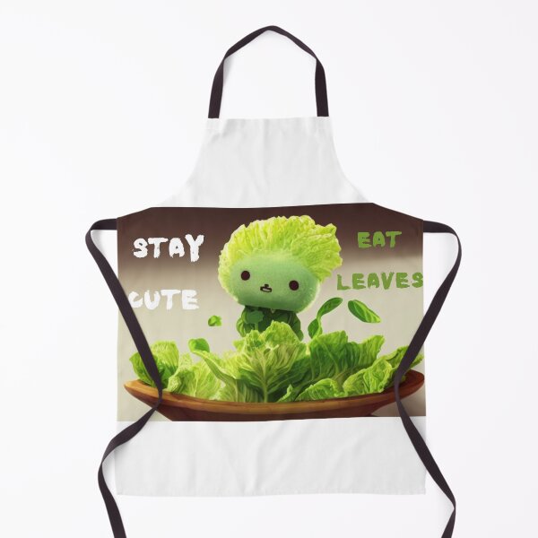 Item preview, Lettuce Character emoji emoticon - Created by Artificial Intelligence designed and sold by Created-by-AI.