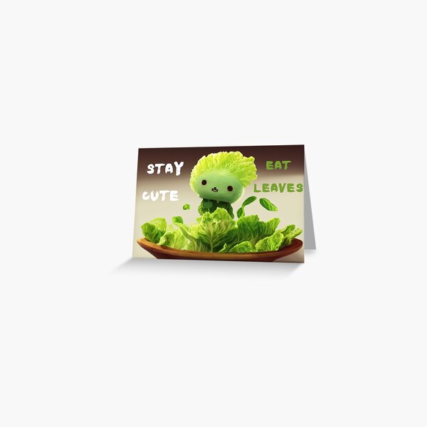 "Lettuce Character emoji emoticon Created by Artificial Intelligence