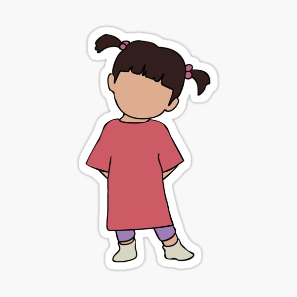 Boo! Sticker