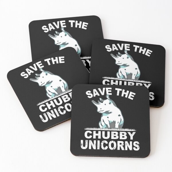 Item preview, Save The Chubby Unicorn Rhino Vintage designed and sold by aaronbolser.