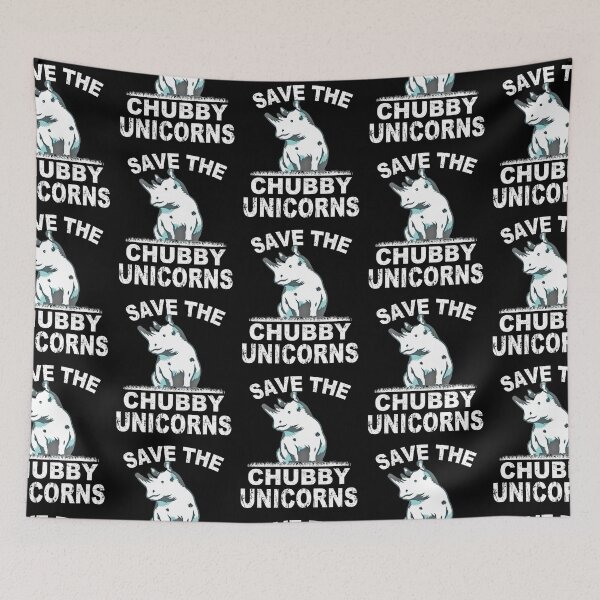 Item preview, Save The Chubby Unicorn Rhino Vintage designed and sold by aaronbolser.