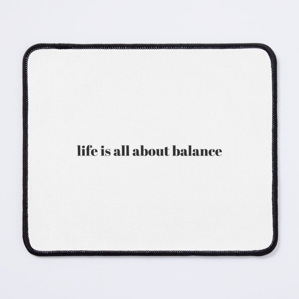 Item preview, Life is all about balance designed and sold by Sadhvika.