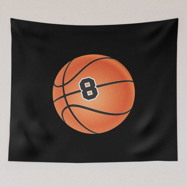 Item preview, Basketball ball number 8, eight designed and sold by TheCultStuff.