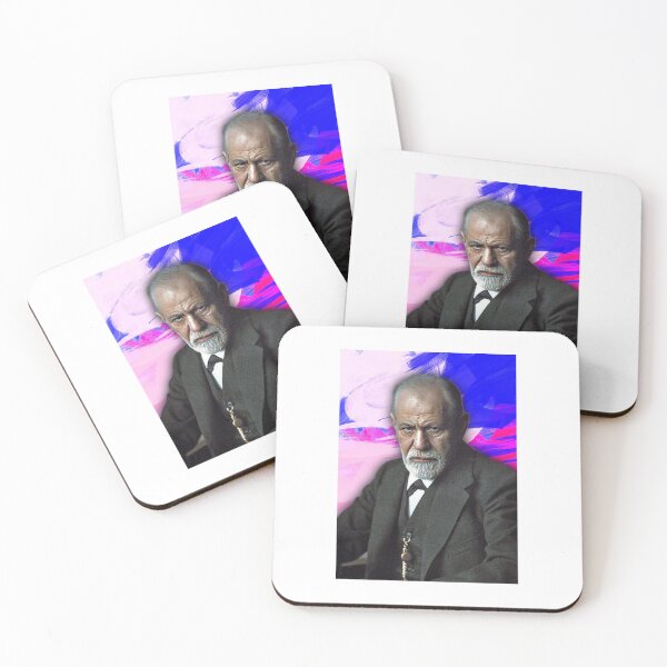 Item preview, Sigmund Freud Artwork | Sigmund Freud Portrait | Sigmund Freud Wall Art  designed and sold by Suyogsonar25.