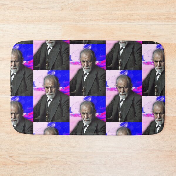 Item preview, Sigmund Freud Artwork | Sigmund Freud Portrait | Sigmund Freud Wall Art  designed and sold by Suyogsonar25.