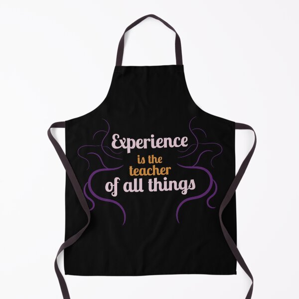 Item preview, Experience is the teacher of all things designed and sold by rp-art.