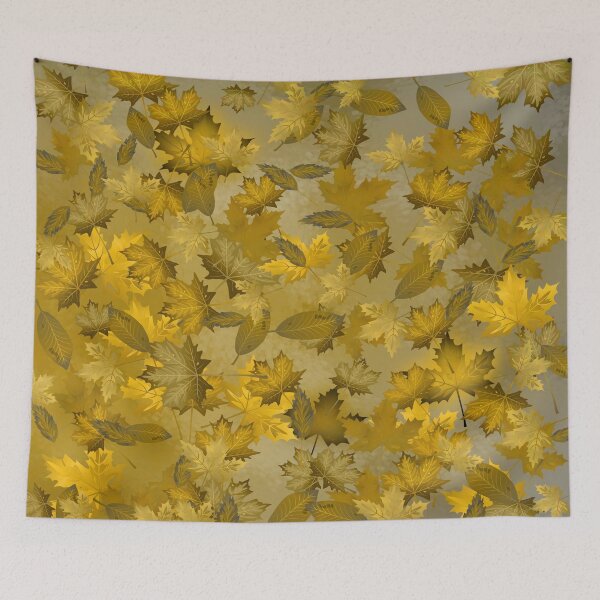 Item preview, Golden Autumn Leaves designed and sold by RoxanneG.