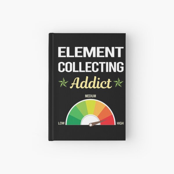 Aperçu de l'œuvre Addict Element Collecte d'éléments créée et vendue par PriscillaHerna.