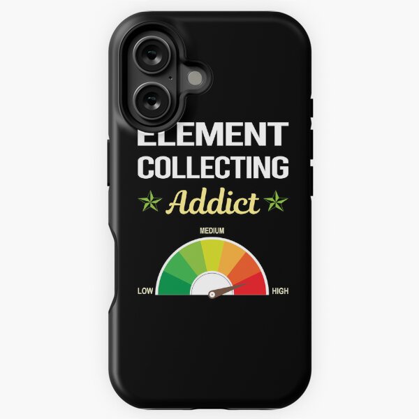 Aperçu de l'œuvre Addict Element Collecte d'éléments créée et vendue par PriscillaHerna.