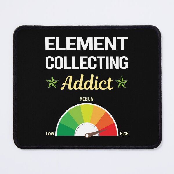 Aperçu de l'œuvre Addict Element Collecte d'éléments créée et vendue par PriscillaHerna.