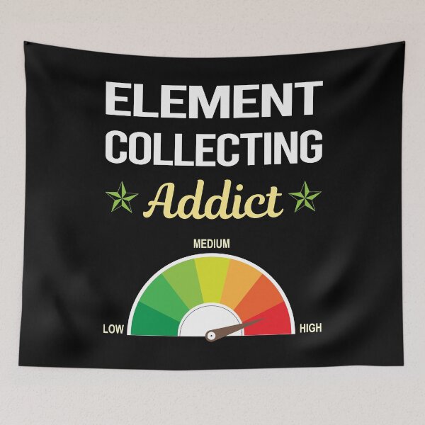 Item preview, Addict Element Collecting Elements designed and sold by PriscillaHerna.