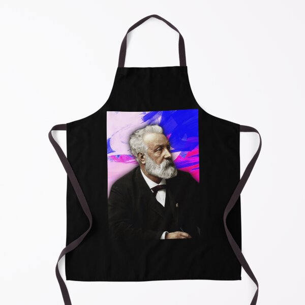 Item preview, Jules Verne Artwork | Jules Verne Portrait | Jules Verne Wall Art  designed and sold by Suyogsonar25.