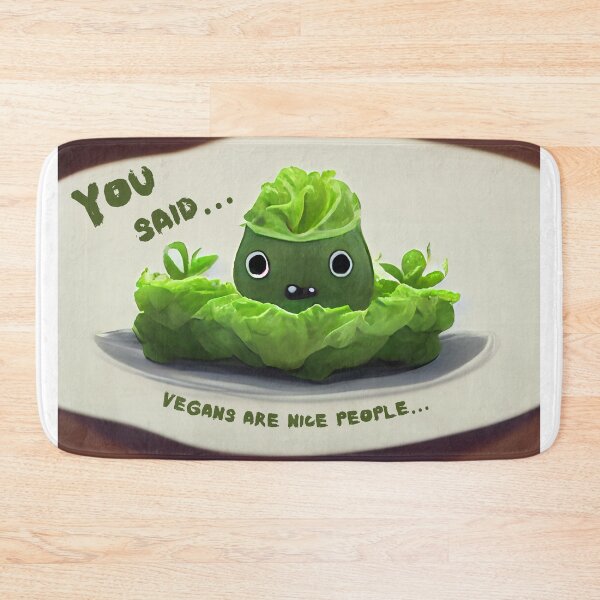 Item preview, Lettuce Character emoji emoticon  - Created by Artificial Intelligence designed and sold by Created-by-AI.