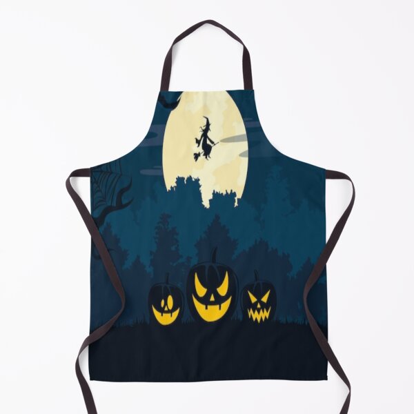 Item preview, Halloween scary pumpkins and the moon at night designed and sold by BEAUTY ⭐⭐⭐⭐⭐.