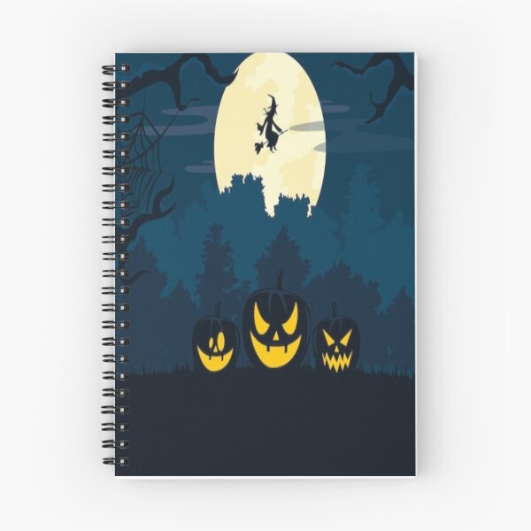 Item preview, Halloween scary pumpkins and the moon at night designed and sold by BEAUTY ⭐⭐⭐⭐⭐.