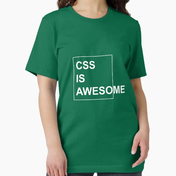 Artikel-Vorschau von CSS ist fantastisch - lustige Programmierwitze - dunkle Farbe, designt und verkauft von Programming Jokes.