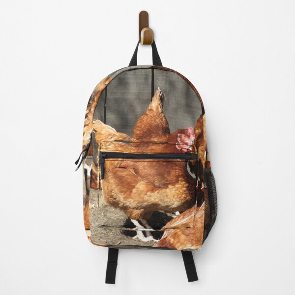 Item preview, Orange brown chickens designed and sold by greentiger1.